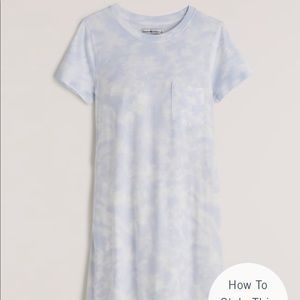 Abercrombie & Fitch Knit T-Shirt Dress